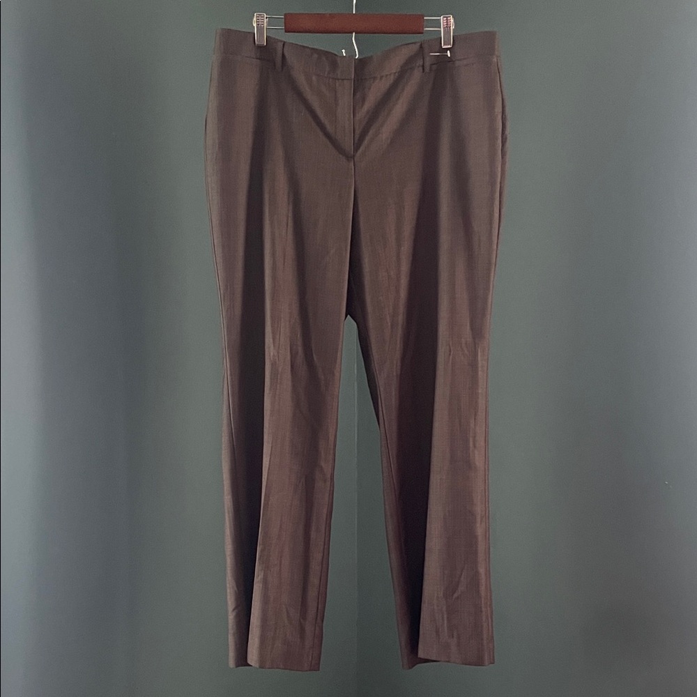 New York & Company Men's Chocolate Dress Pants